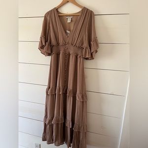 Flowy Maxi dress